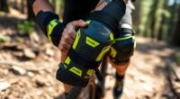 mountain biking protective gear