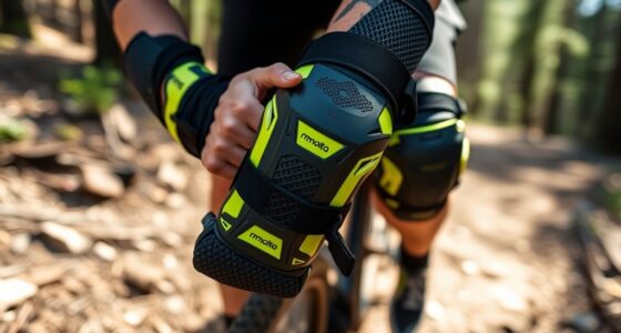 mountain biking protective gear