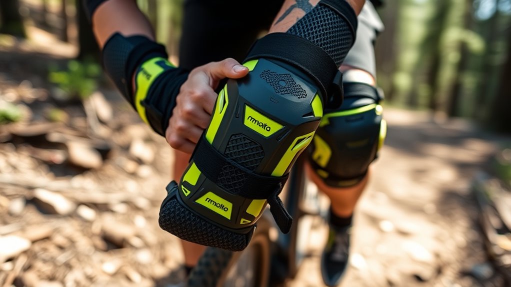 mountain biking protective gear