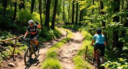 mountain biking trail manners