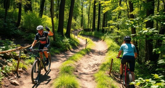 mountain biking trail manners