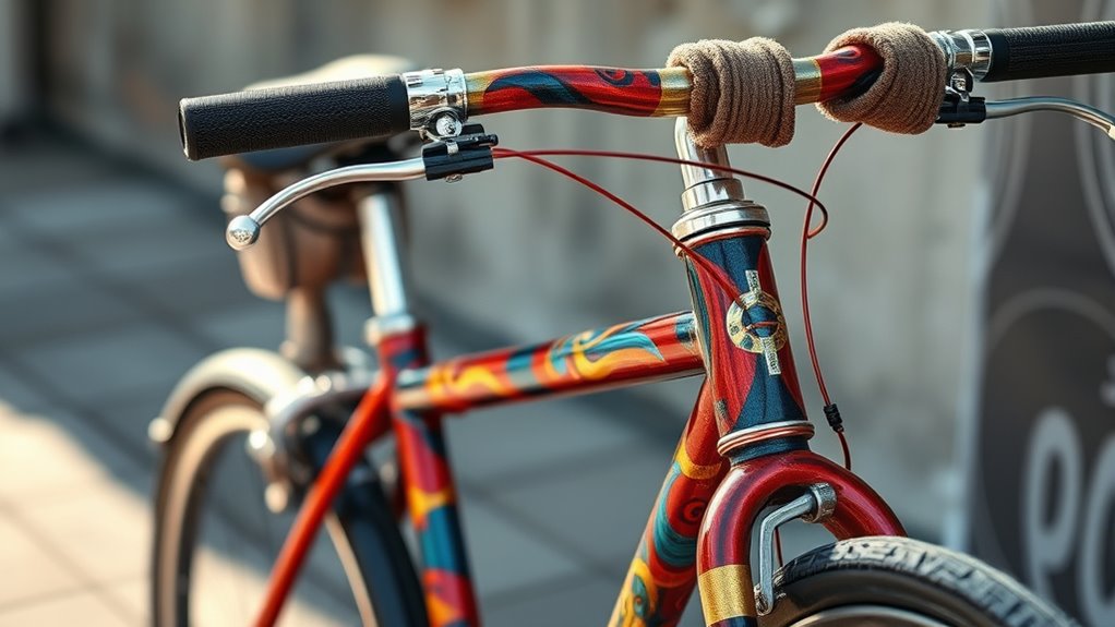 multidisciplinary eco conscious bicycle art