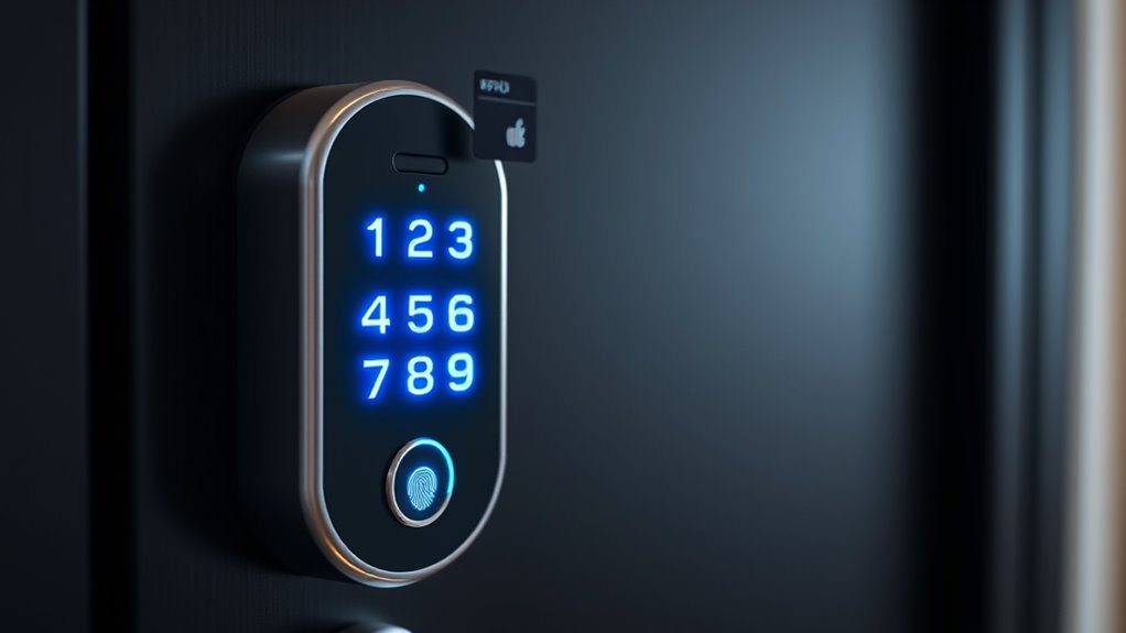 multiple secure access options