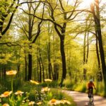 nature cycling improves mental health