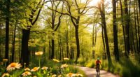 nature cycling improves mental health