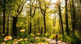 nature cycling improves mental health