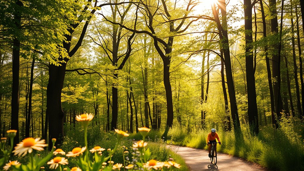 nature cycling improves mental health