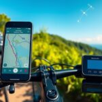 navigation system comparison for cyclists