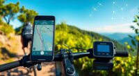 navigation system comparison for cyclists
