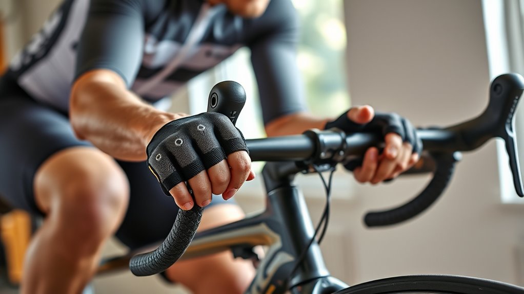 nerve compression from bike setup