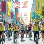 ngos promote global cycling