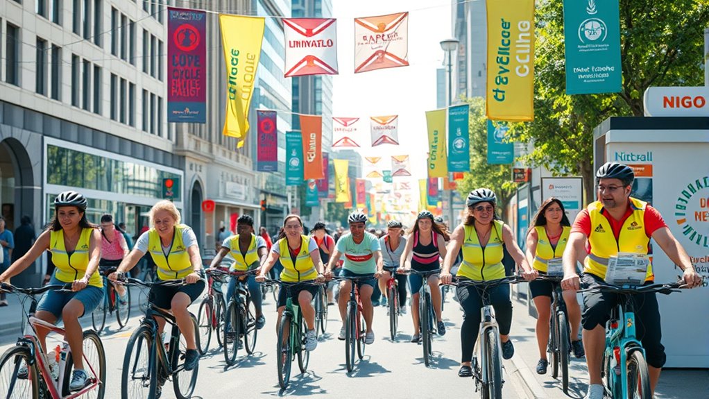 ngos promote global cycling