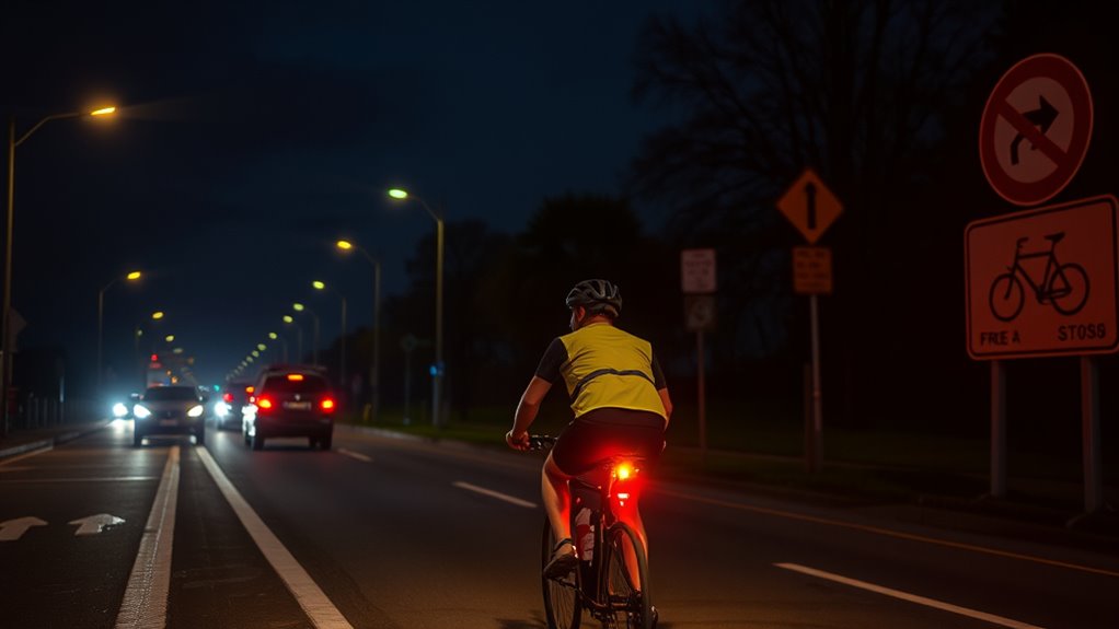 night bike lighting requirements