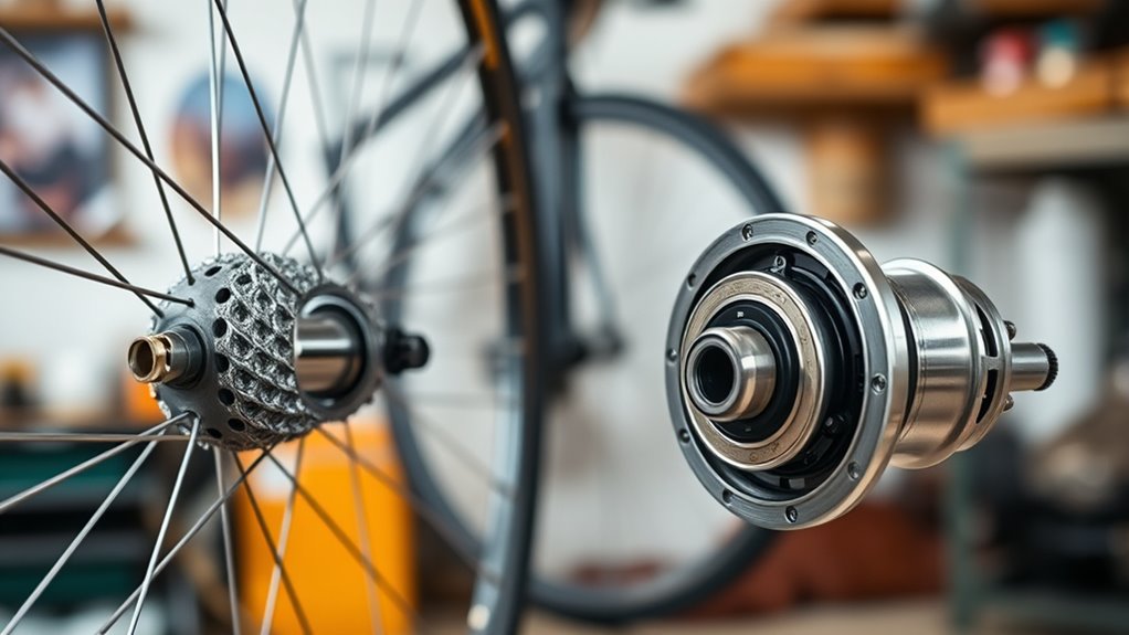 noise and maintenance differences