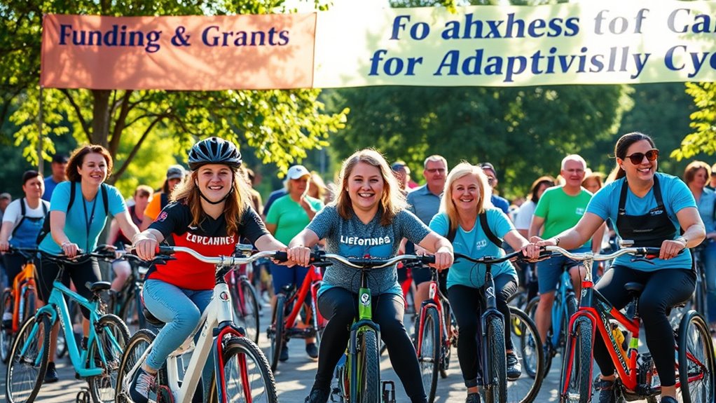 nonprofits support adaptive cycling