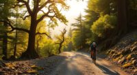 off road cycling adventure