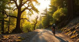 off road cycling adventure