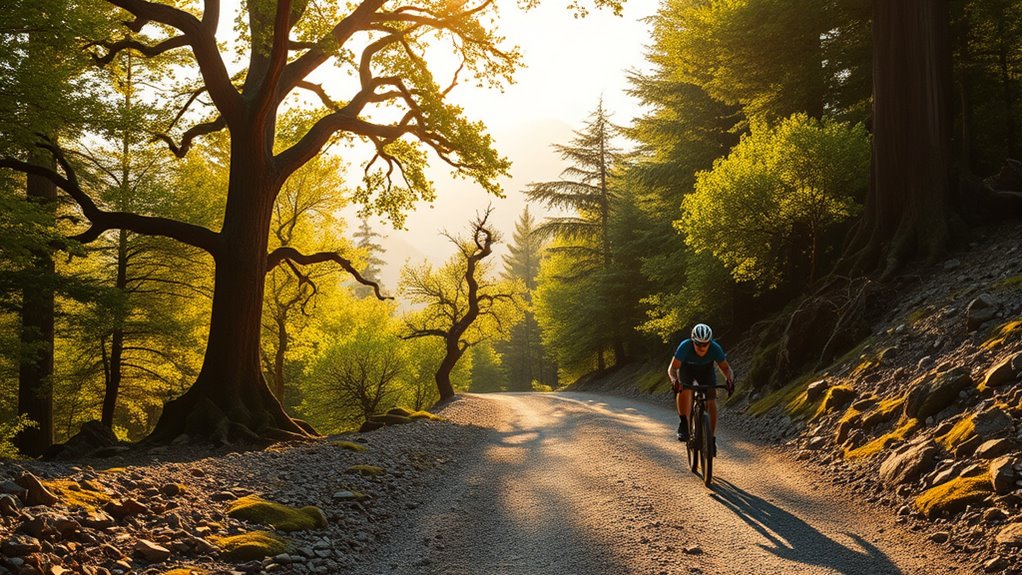 off road cycling adventure