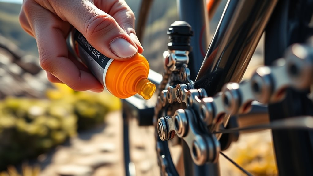 optimal chain lubricant selection