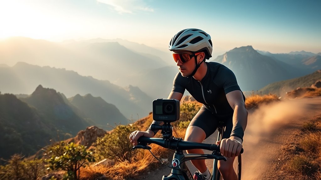 optimal cycling photography equipment