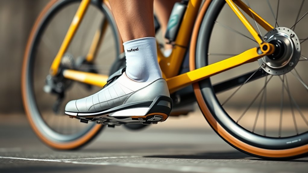 optimal pedal cleat alignment