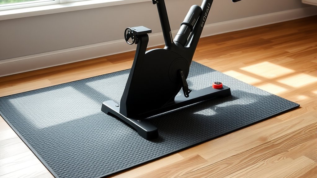 optimal workout surface placement