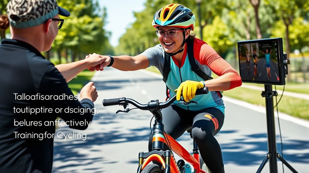 optimize adaptive cycling equipment
