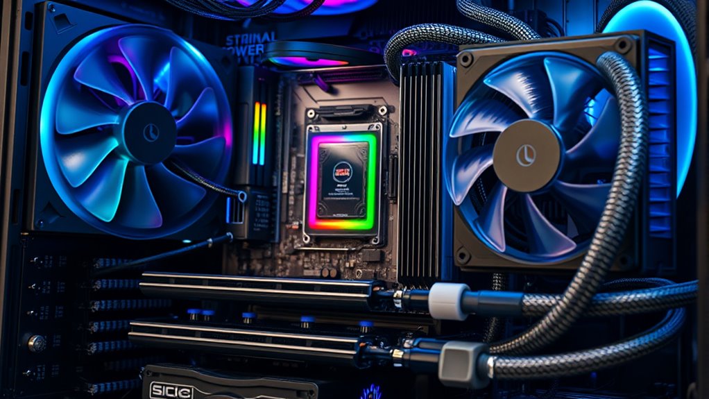 optimize airflow and cooling