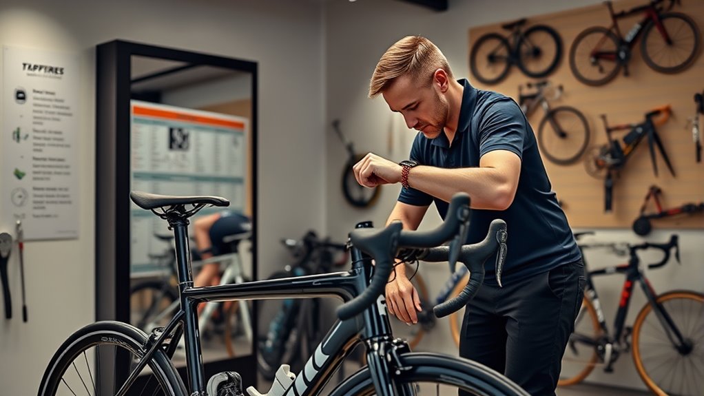 optimize bike fit and gear
