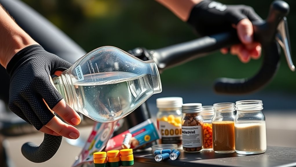 optimize cycling through supplements