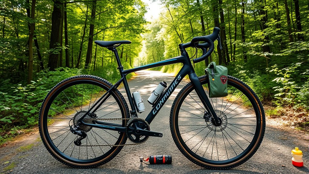 optimize tire pressure and body position