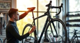 optimized cycling posture
