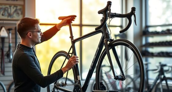 optimized cycling posture