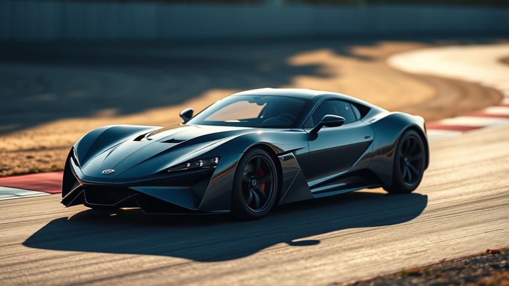 optimized vehicle aerodynamic design