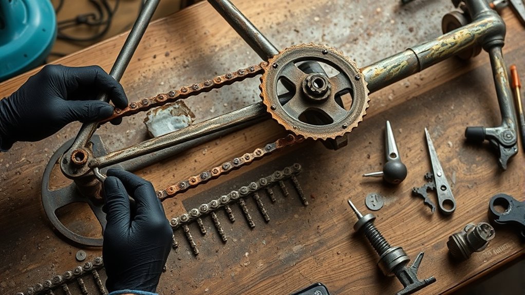 organize disassembly for reassembly