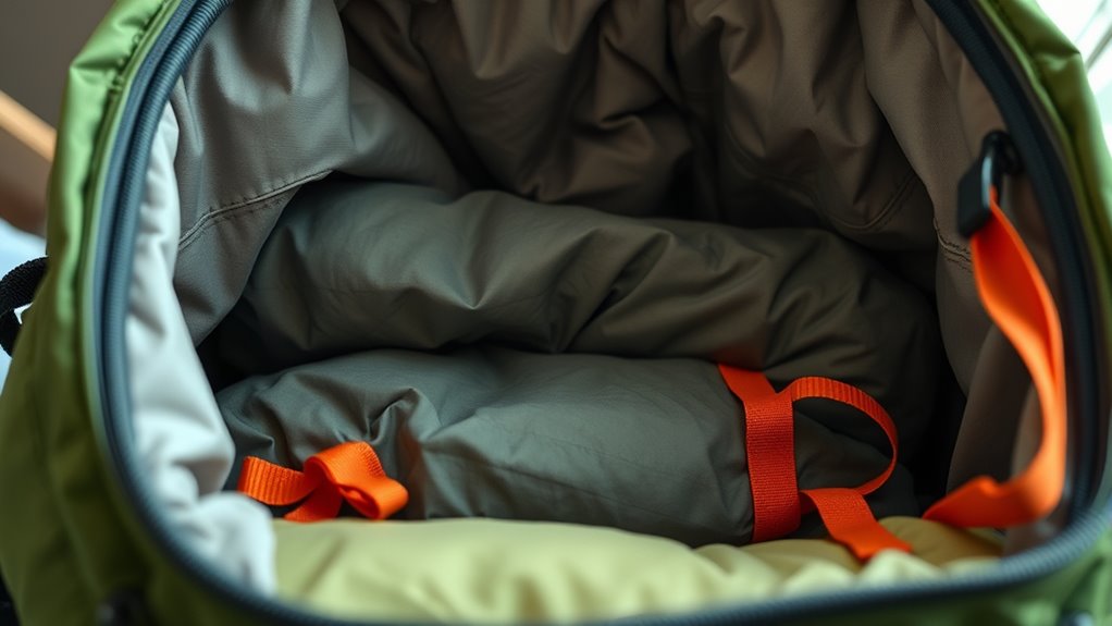 organize lightweight balanced gear