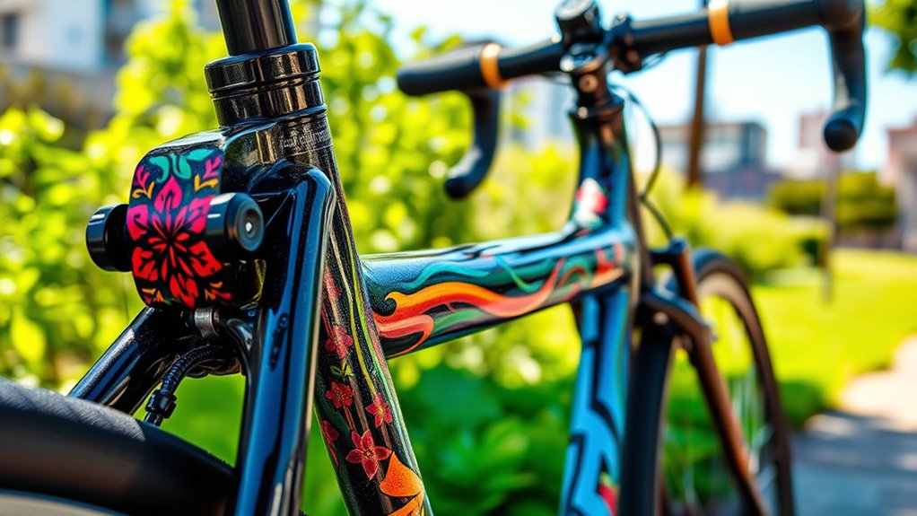 outdoor durable bicycle paint