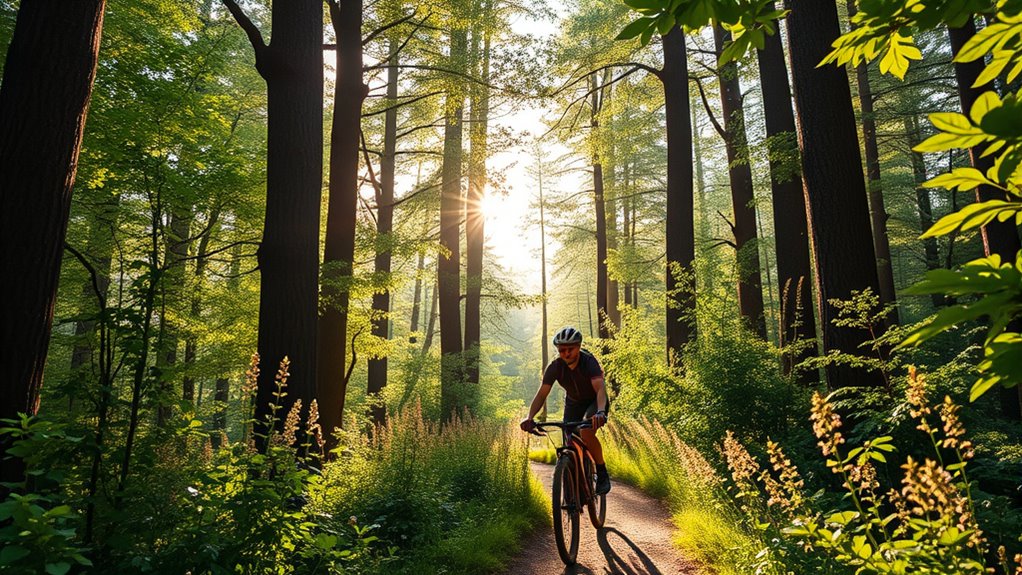 outdoor exercise boosts mental health