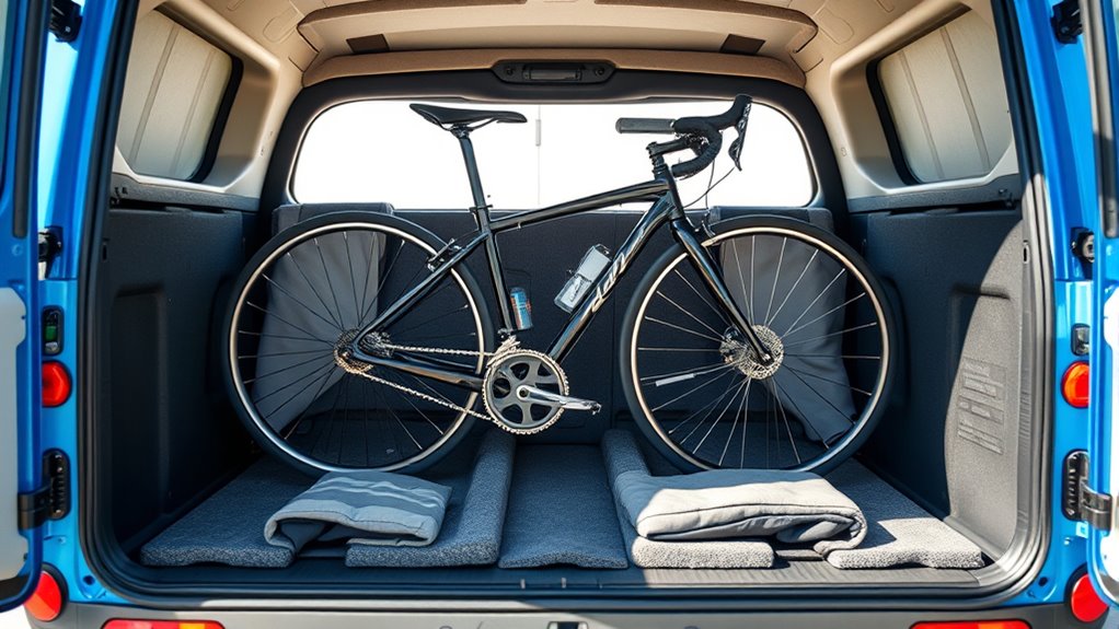 pack wheels separately safely