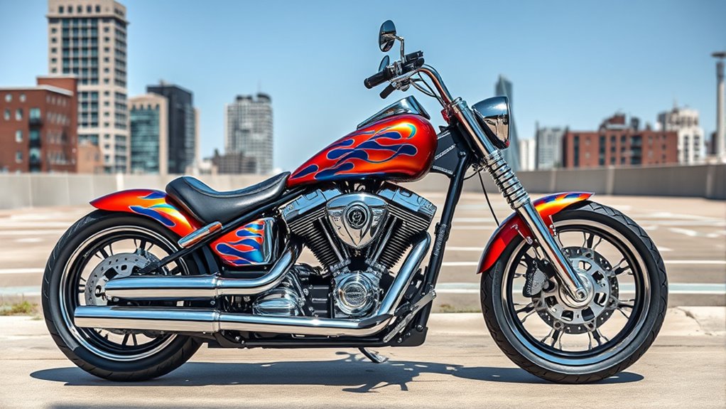 personalized bike design details