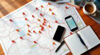 plan efficient multi day routes