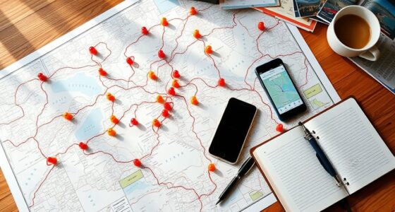 plan efficient multi day routes