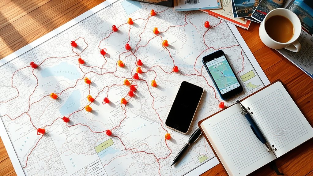 plan efficient multi day routes
