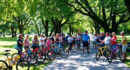 planning effective community bike rides