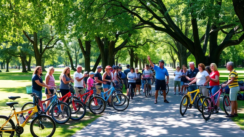 planning effective community bike rides