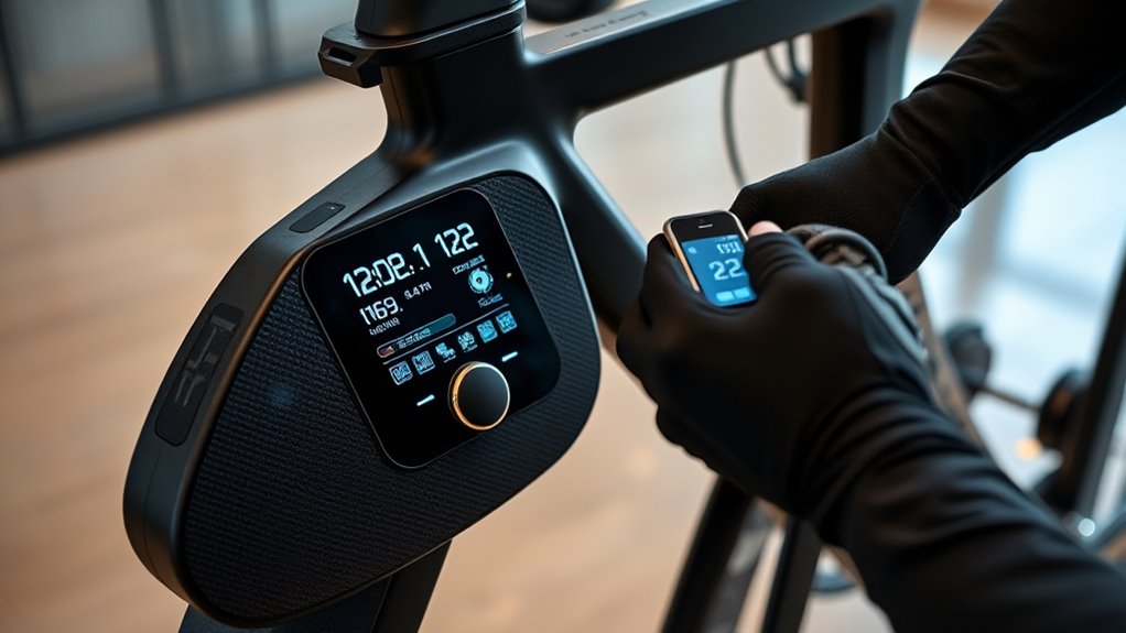 power meter smart trainer integration