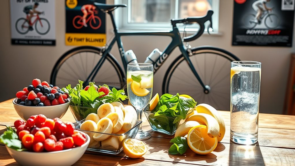 pre season carbohydrate focused nutrition