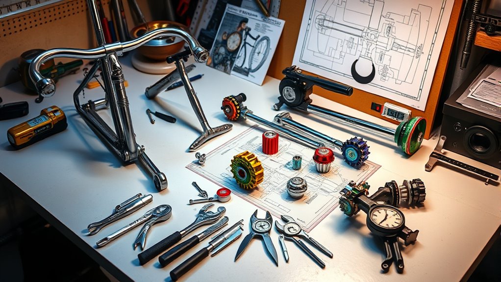 precise assembly and tuning