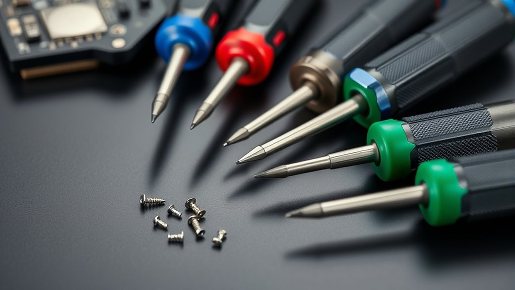 precise small fastener control
