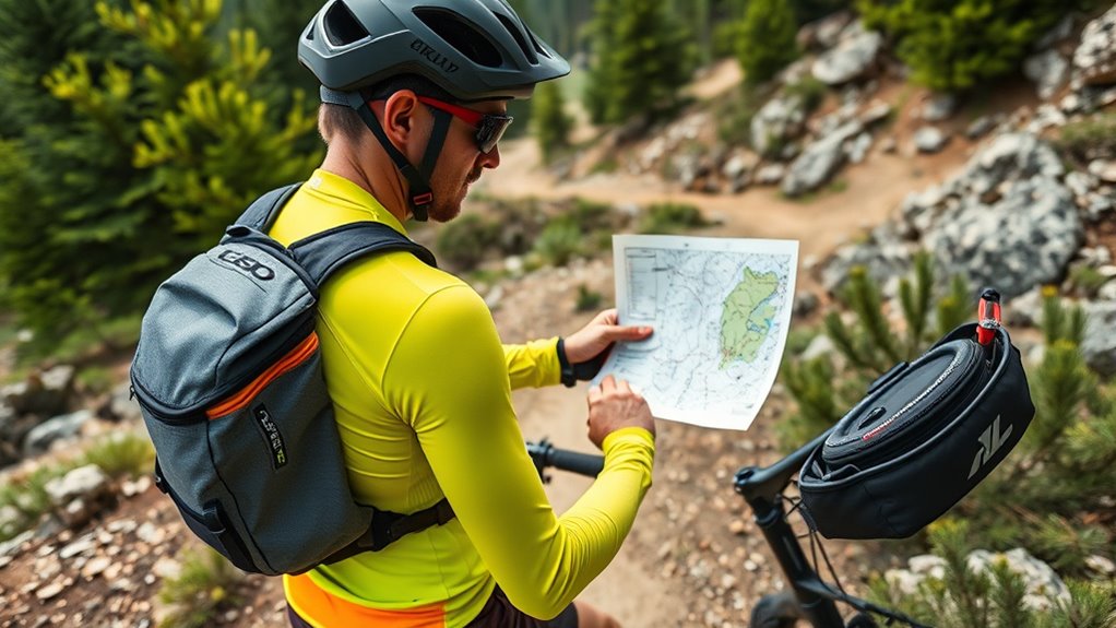 prepare gear for trail conditions
